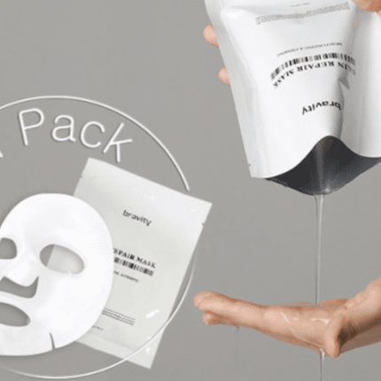 bravity Skin Repair Mask Pack 30g X 50ea - Très Elite