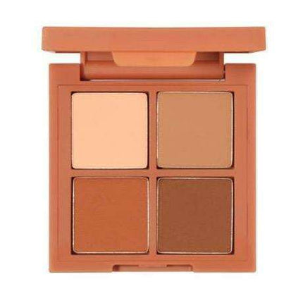 Sipping Shades Mini Eye Color Palette - Vibrant & Portable Eyeshadow Collection