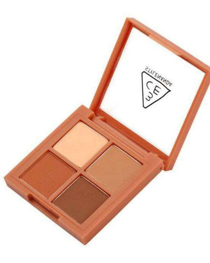 Sipping Shades Mini Eye Color Palette - Vibrant & Portable Eyeshadow Collection