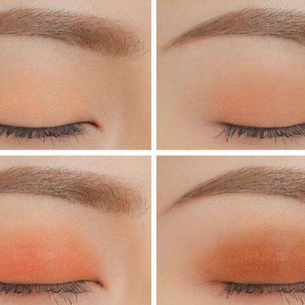 Sipping Shades Mini Eye Color Palette - Vibrant & Portable Eyeshadow Collection