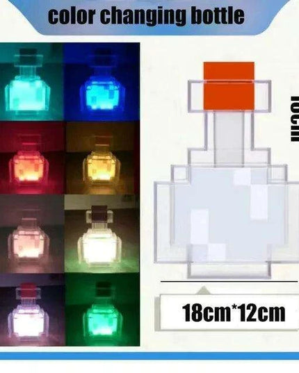 Magical Color-Changing LED Adventure Torch Lamp - USB Rechargeable for Kids' Spaces - Perfect for Explorers