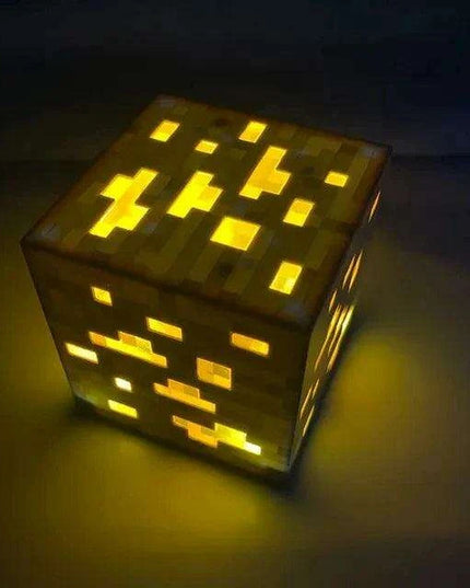 Magical Color-Changing LED Adventure Torch Lamp - USB Rechargeable for Kids' Spaces - Perfect for Explorers