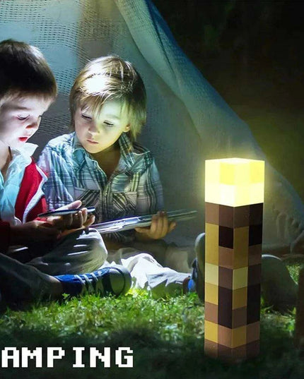 Magical Color-Changing LED Adventure Torch Lamp - USB Rechargeable for Kids' Spaces - Perfect for Explorers