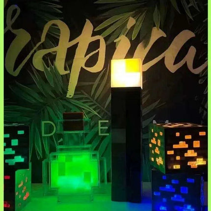 Magical Color-Changing LED Adventure Torch Lamp - USB Rechargeable for Kids' Spaces - Perfect for Explorers