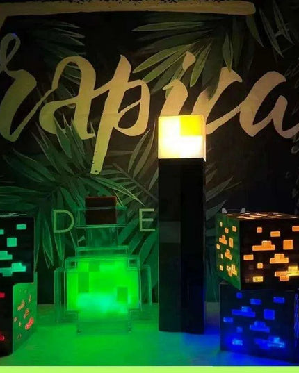 Magical Color-Changing LED Adventure Torch Lamp - USB Rechargeable for Kids' Spaces - Perfect for Explorers