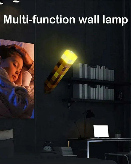 Magical Color-Changing LED Adventure Torch Lamp - USB Rechargeable for Kids' Spaces - Perfect for Explorers