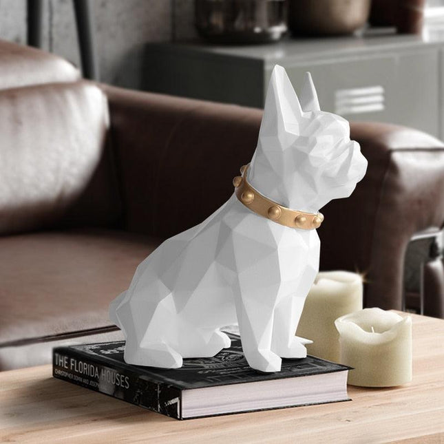 Chic French Bulldog Coin Bank - A Stylish Decor Piece and Unique Gift Idea