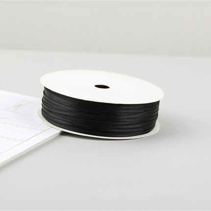 Peekaboo Studio 2mm Double-Sided Silk Ribbon for DIY Packaging