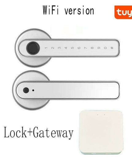 Innovative Smart Round Bedroom Door Lock with Enhanced Security Features