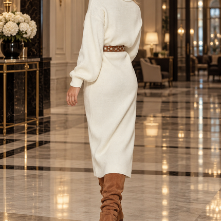 Makadamia Professional Daydress with Elegant Design and Comfortable Fi Dresses daydress-317