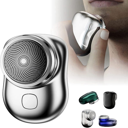 Peekaboo Studio Mini Portable Cordless Electric Shaver - Rechargeable,