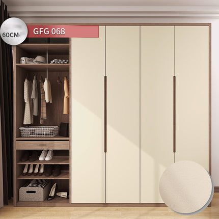 Peekaboo Studio Waterproof Wardrobe Door Stickers - Self-Adhesive & Th