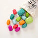 Colorful Wooden Building Blocks Kit for Creative Learning and Logical Development