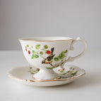 Cup and saucer set