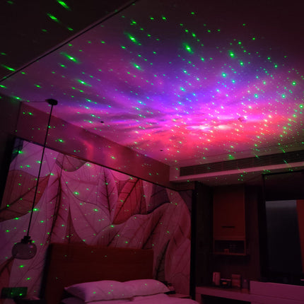 Small Stage Laser Light Starry Sky Projection With 5W LED And Remote Control
