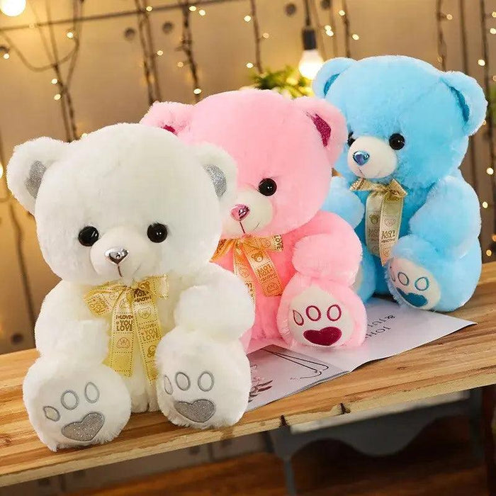 Cute Huggable Teddy Bear Plush Toy - Ideal Children's Birthday Present