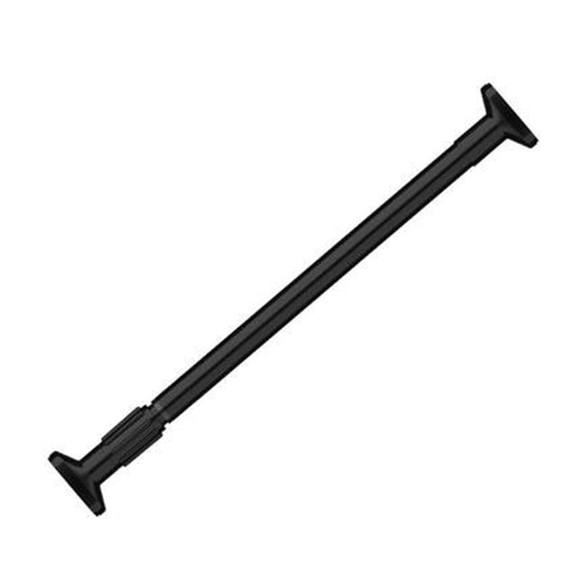 Peekaboo Studio Punch-Free Retractable Shower Curtain Rod - Adjustable