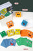 Emoticon Adventure Cube Puzzle: Educational Game Set for Kids