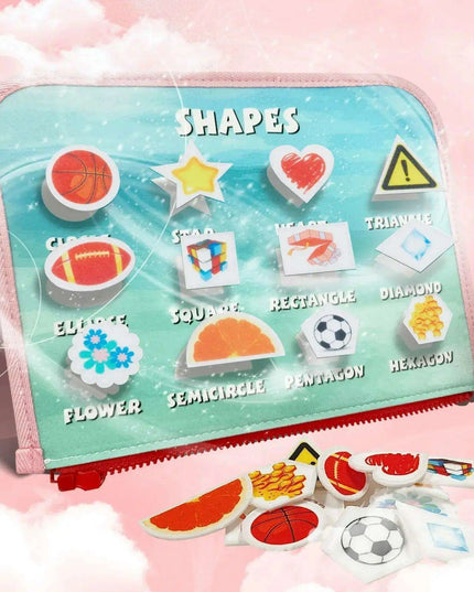 Wonderland Montessori Parish Toys Interactive Cloth Storybook - Inspiring Educational Adventure