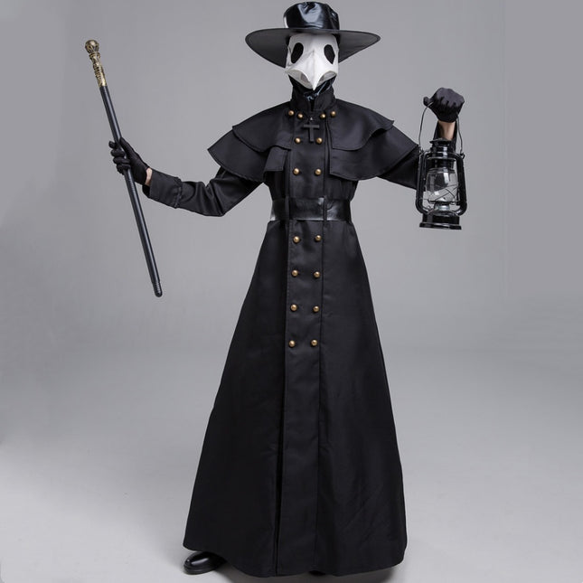 Peekaboo Studio Halloween Dark Dungeon Hero Costume with Crow Mask