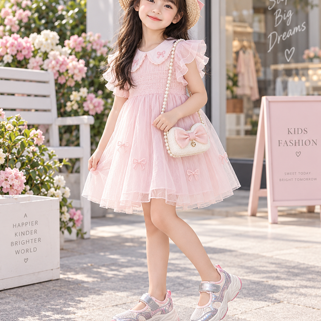 Textile Non-Slip Kids Sandals — Fashion Sports Shoes for Girls & Boys