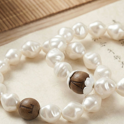 Ginseng, Lotus & Goji Berry Herbal Bracelet, TCM Botanical | Très Elite