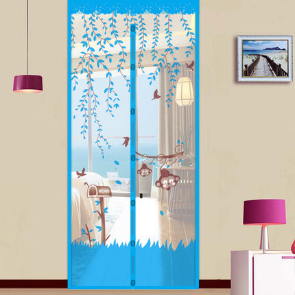 Peekaboo Studio Self-Absorbent Magnetic Mosquito Curtain - Easy Instal