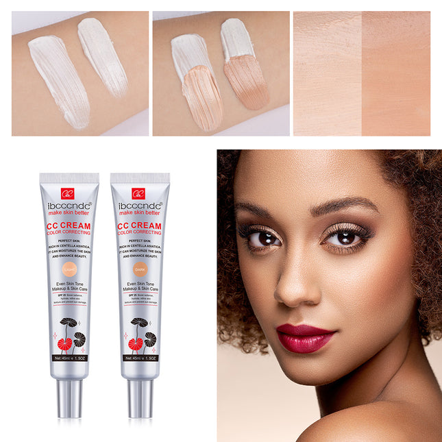 Erborian Moisturizing CC Cream - Waterproof, Anti-Sweat Makeup