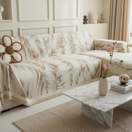 Four-season Universal Sofa Cover And Cushion