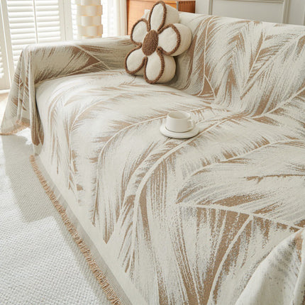 Four-season Universal Sofa Cover And Cushion