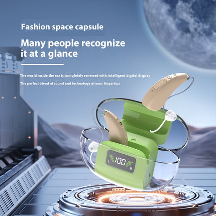 Peekaboo Studio Gumi Hearing Aid - 16-Channel Digital Sound Amplifier