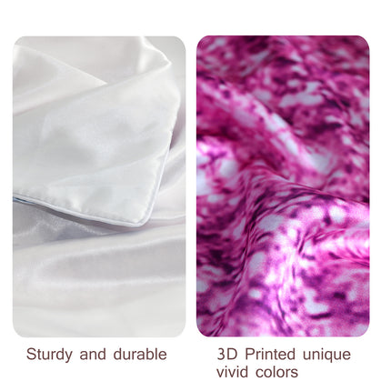 Peekaboo Studio Tropical Hummingbird Satin Pillowcases - Soft & Skin-F