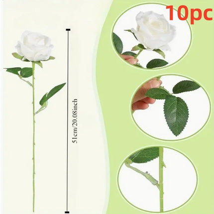 Peekaboo Studio High-End Artificial Flower Bouquet for Home Decor