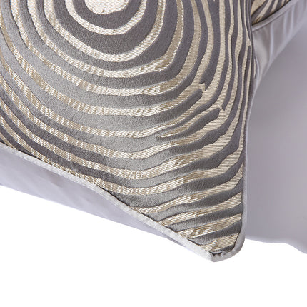 Grey Throw Pillow Sofa Cushion Cover
