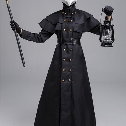 Peekaboo Studio Halloween Dark Dungeon Hero Costume with Crow Mask