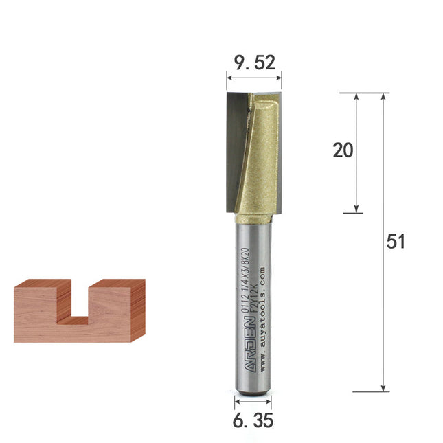 Gong Knife End Knife YD0112 For Woodworking Slotting And Flat Cutting
