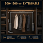 900-1200 (Extendable Rail)