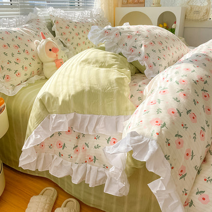 Peekaboo Studio Fashion Cotton Quilt Cover - Soft & Durable for Dorms