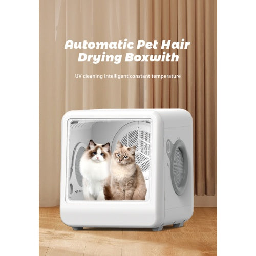 Peekaboo Studio Pet Dryer Room - High Efficiency & Quiet Operation