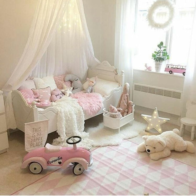 Peekaboo Studio Children's Dome Bed Curtain Tent - Easy Setup & Cozy D