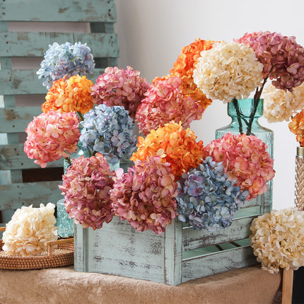 Peekaboo Studio Embroidery & Artificial Flower Decor for Living Room
