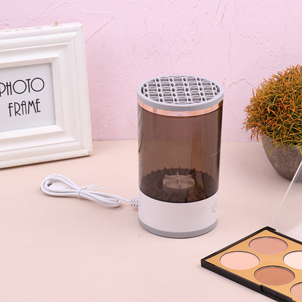 Women Eye Shadow Brush Cleaning Tool Portable Electric Makeup Brush Cl