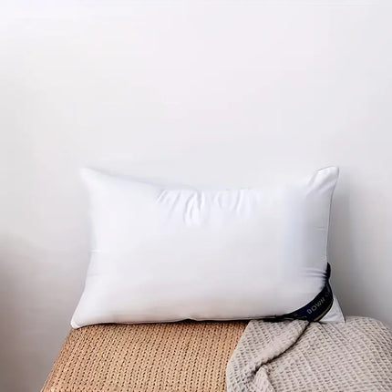 Peekaboo Studio 2-Pack Blue Bed Pillows - Hypoallergenic & Soft Suppor