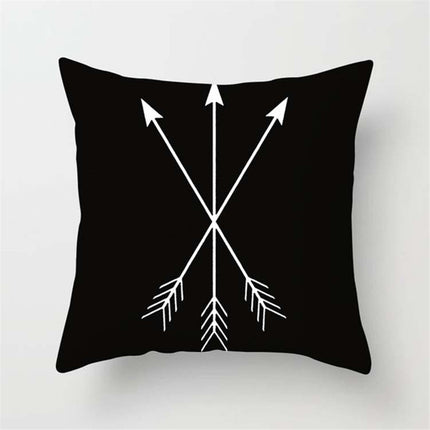 Cushion Cover In Printed Super Soft Material