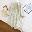 Beige Bottom Gray Rose / L