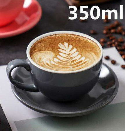 European Elegance Ceramic Coffee Mug Collection