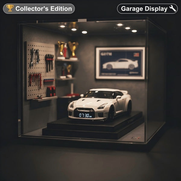 Supercar Alarm Clock with Engine Sounds & LED Lights | Très Élite