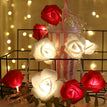White rose red rose / 20lights 3meters / Battery models