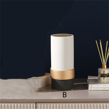 Nordic Handmade Ceramic Vase Glazed Minimalist Decor