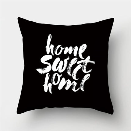 Soft Decorative Cushion Cover Sofa Pillowcase